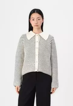 Кардиган YASFANTO CARDIGAN YAS, зеленый