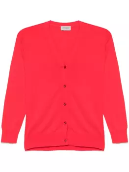 Кардиган Yasmin John Smedley, красный
