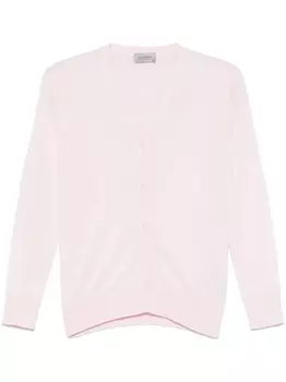 Кардиган Yasmin John Smedley, розовый