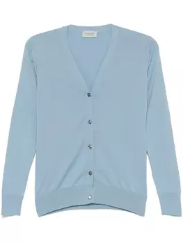 Кардиган Yasmin John Smedley, синий
