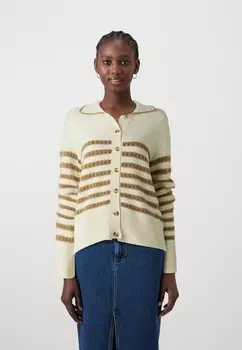 Кардиган YASTIGGA CARDIGAN YAS, белый