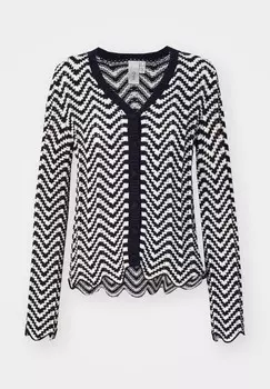 Кардиган YASWHIZ YAS, черный