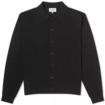 Кардиган YMC Rat Pack, черный
