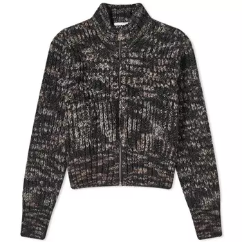 Кардиган Ymc Wez Zip Up, цвет Black Multi