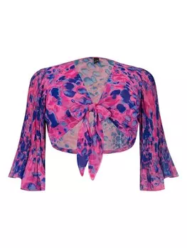 Кардиган Yoek Bolero, розовый