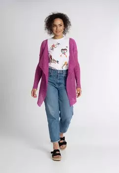 Кардиган YOU by Tokarska, сиреневый