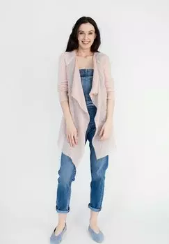 Кардиган YOU by Tokarska, светло-розовый