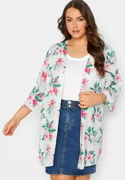 Кардиган Yours Clothing, белый