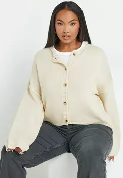 Кардиган Yours Clothing, молочный