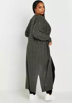 Кардиган Yours Clothing, темно-серый