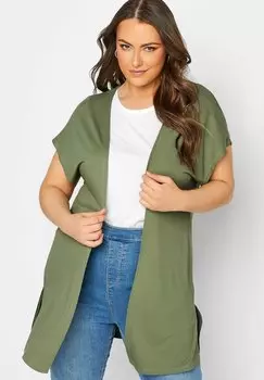 Кардиган Yours Clothing, зеленый