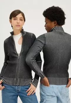 Кардиган YOURTURN УНИСЕКС, цвет black/light grey