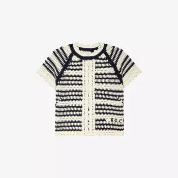 Кардиган Zadig&Voltaire Zelie, экрю