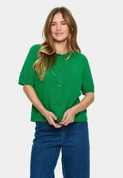 Кардиган ZANETT Saint Tropez, зеленый