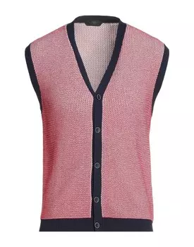 Кардиган Zanone, красный