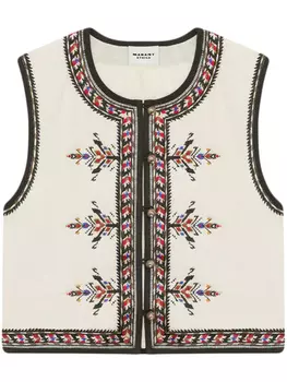 Кардиган Zeana MARANT TOILE, белый
