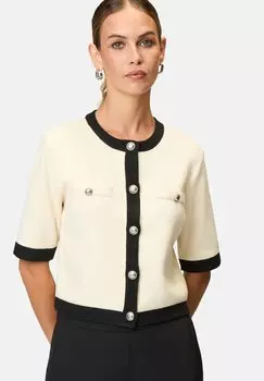 Кардиган zero, белый