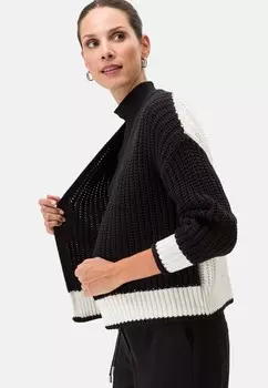 Кардиган zero, черный