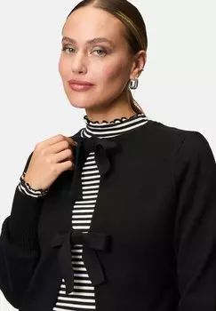 Кардиган zero, черный