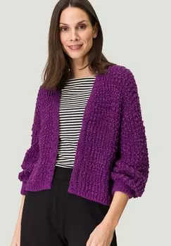 Кардиган zero, цвет deep plum