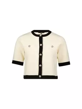 Кардиган Zero , цвет patch creamblack
