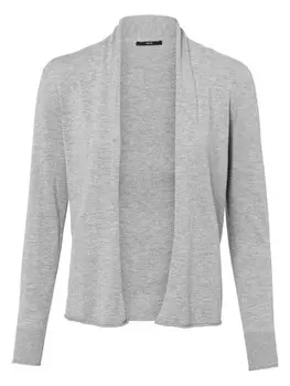 Кардиган Zero offener Style, цвет grey melange
