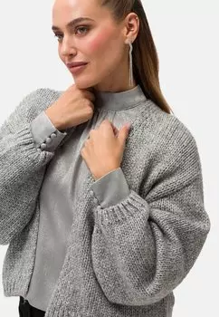 Кардиган zero, серый