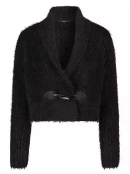 Кардиган Zero Strickjacke, цвет black beauty