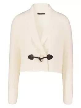 Кардиган Zero Strickjacke, цвет eggnog