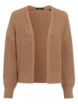 Кардиган Zero Strickjacke kurz Grobstrick, цвет golden camel