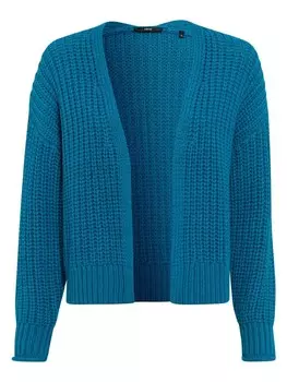 Кардиган Zero Strickjacke kurz Grobstrick, цвет new seaport