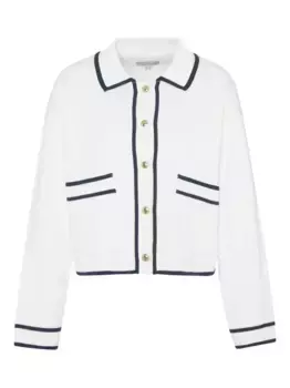 Кардиган Жасмин Barbour, белый