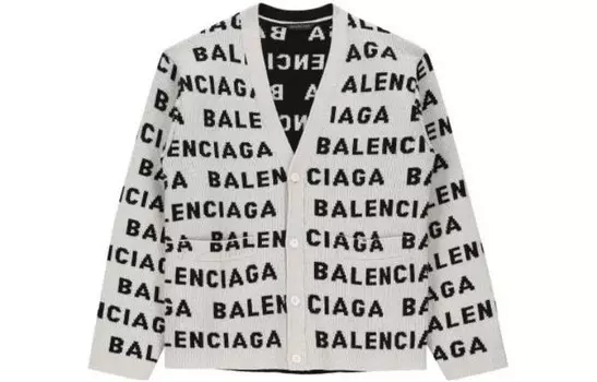 Кардиган женский Balenciaga, белый