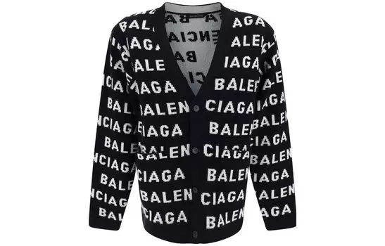Кардиган женский Balenciaga, черный