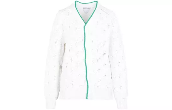 Кардиган женский Bottega Veneta, белый
