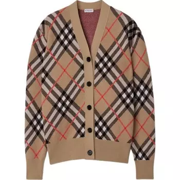 Кардиган женский Burberry, коричневый