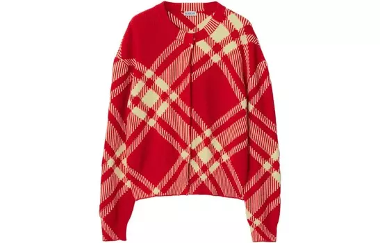 Кардиган женский Burberry, красный