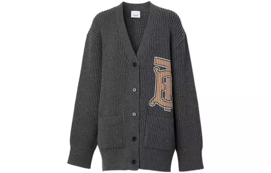 Кардиган женский Burberry, серый