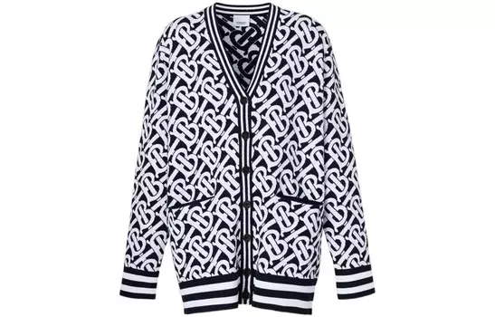 Кардиган женский Burberry, темно-синий