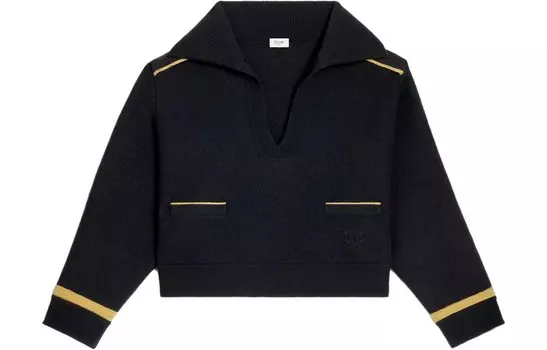 Кардиган женский Celine, темно-синий