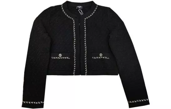 Кардиган женский Chanel, черный