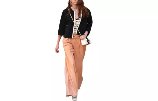 Кардиган женский Chanel, черный / белый