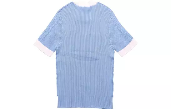 Кардиган женский Chanel с полосатым узором, белый