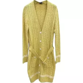 Кардиган женский Chanel, желтый