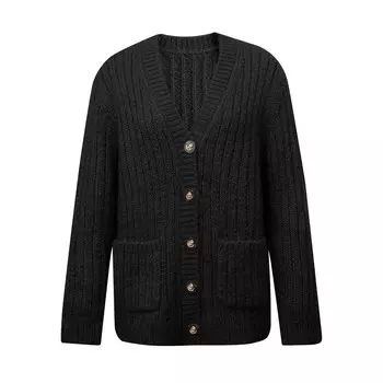 Кардиган женский Deep Breath с большими карманами, белый