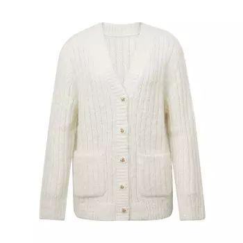 Кардиган женский Deep Breath с большими карманами, черный