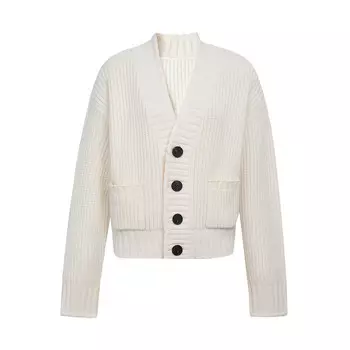 Кардиган женский Deep Breath с длинными рукавами, черный