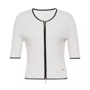 Кардиган женский Deep Breath с полосками, черный