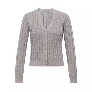 Кардиган женский Deep Breath с узором, красный