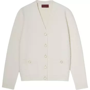Кардиган женский Gucci, белый
